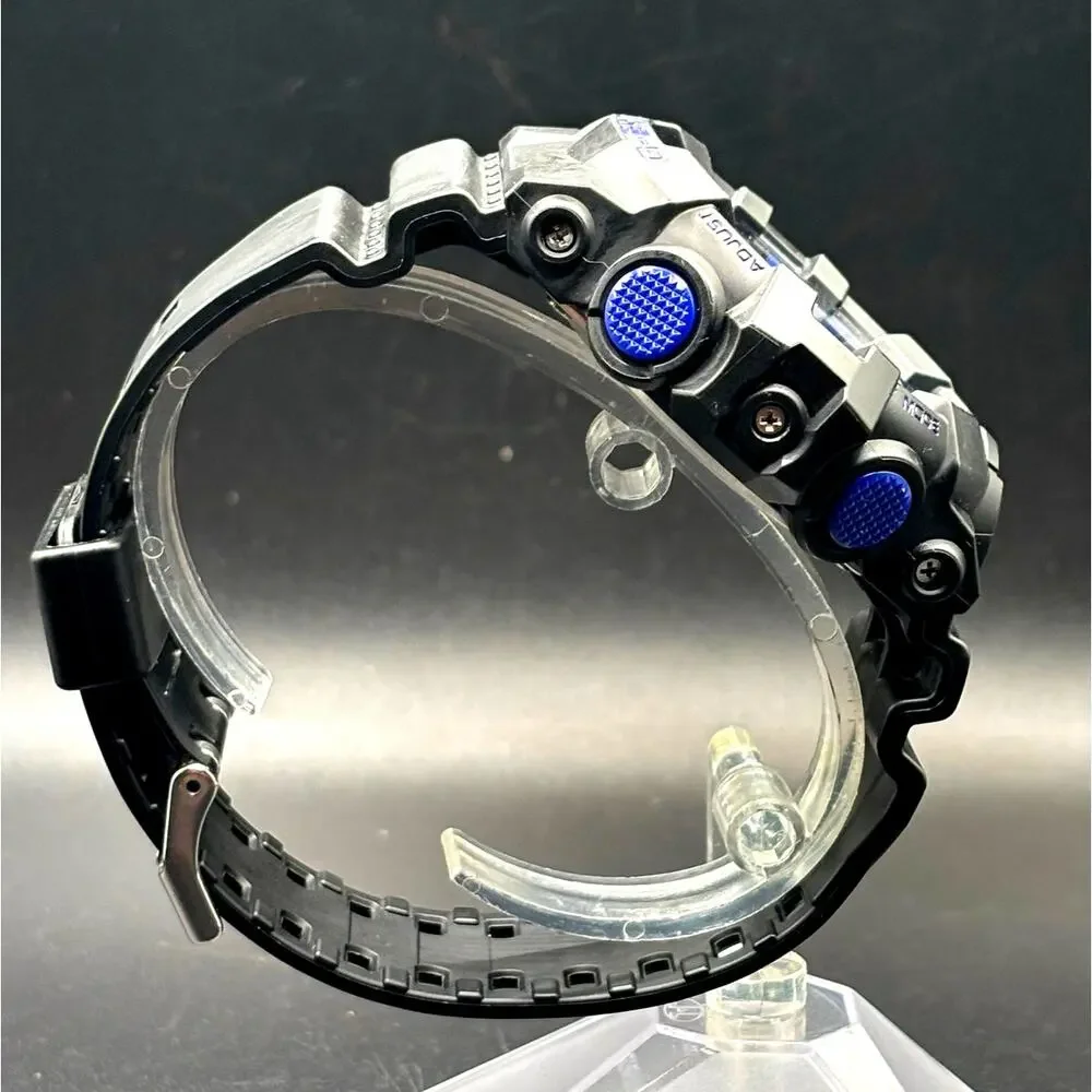 Casio G-Shock GA700VB-1A Virtual Blue Analog Digital Men’s Watch